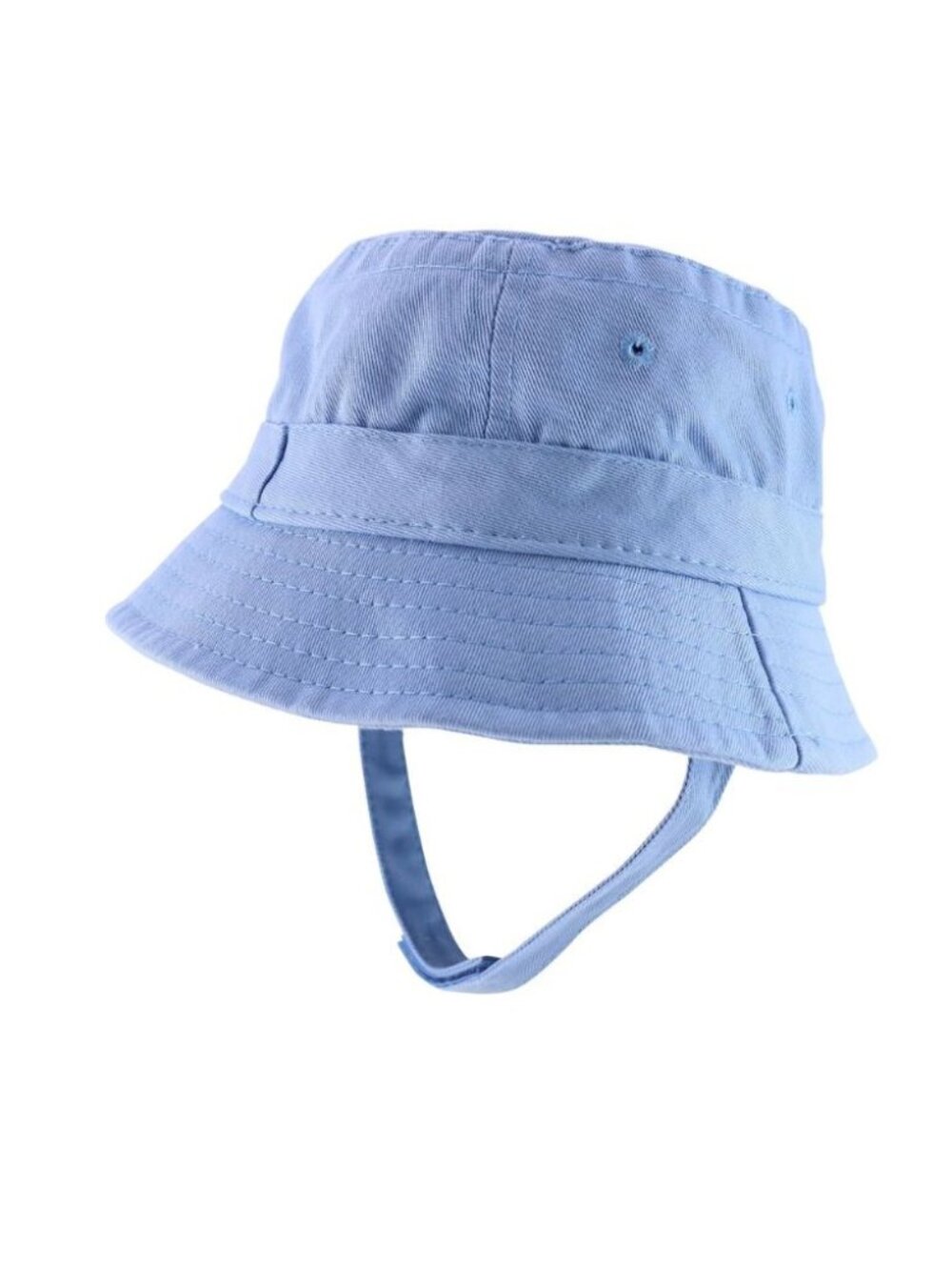 Baby Toddler Blue Bucket Hat 0-18 months NWT